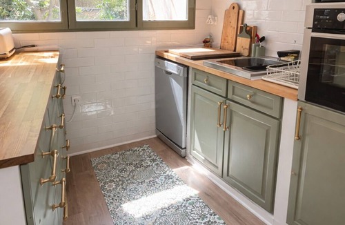 Saint-Cezaire-sur-Siagne Apartment | Le Figuier de Saint-Cé - Small garden - Terrace - View