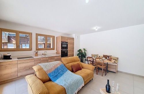 Les Gets Apartment | Le Framiré-appartement-4pers-Proche piste