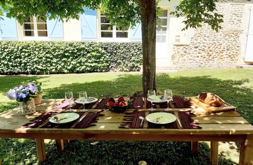 Monget House | Le gîte du château - MONGET