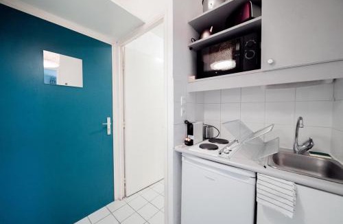 2nd Arrondissement Apartment | Le Gilibert cosy - Studio for 2 people - Quartier Perrache