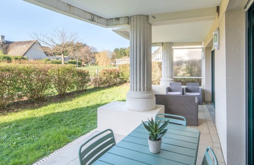 Saint-Andre-des-Eaux Apartment | Le Golfeur - Parking - 100m Golf