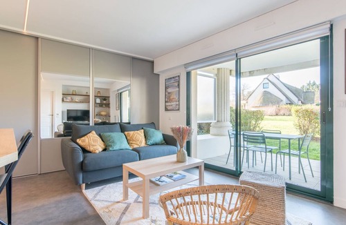 Saint-Andre-des-Eaux Apartment | Le Golfeur - Parking - 100m Golf