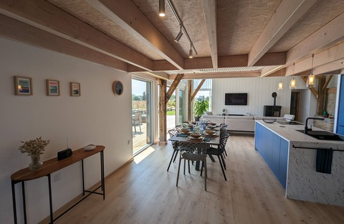 Sibiril Villa | Le Hangar - Comfortable villa 2 steps from the beach, with outdoor spa