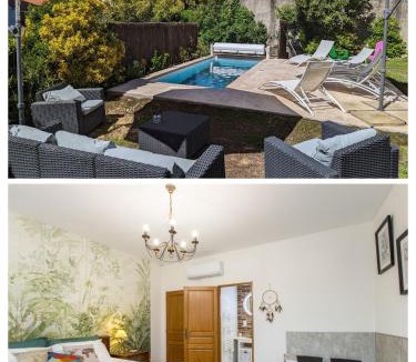 Aire-sur-l'Adour Bed & Breakfast | "Le Jardin sur l'Eau "chambres d'hôtes et appartements tout confort