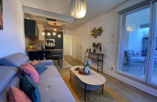 Blagnac Apartment | Le Jungle - 2p - Blagnac