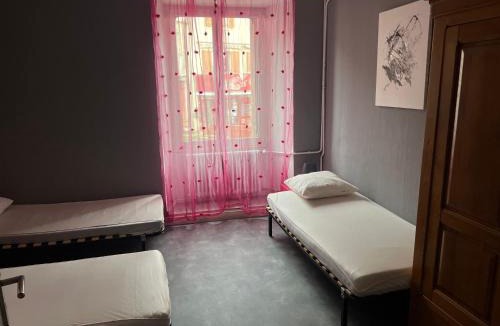Saint-Privat-d'Allier Hostel | Le Kompost'l chambre en gîte 2 pers