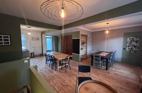 Saint-Privat-d'Allier Hostel | Le Kompost'l chambre en gîte 2 pers