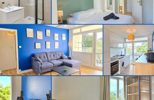 Saint-Brieuc Apartment | Le Lagon, Moderne, Parking & Proche du Centre
