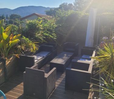 La Roquette-sur-Siagne Villa | Le loft des mimosas proche de cannes