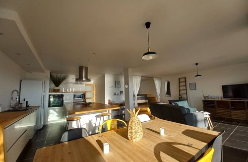 Salles-Curan Apartment | Le Loft de Pareloup