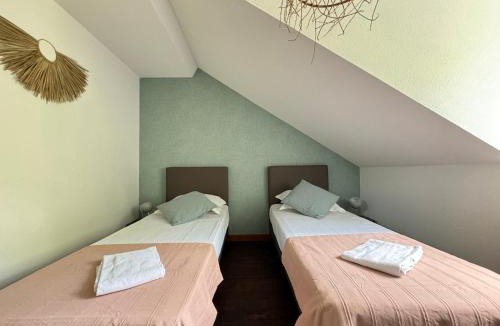 Champ-Capelet Apartment | Le Loft - Palm Strings tout confort 6personnes