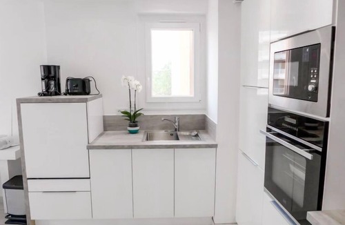Frejus Plage Apartment | Le Méditerranée by Interhome