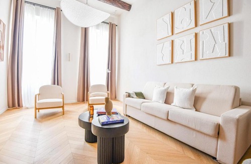 Opera Apartment | Le Marcel - Appart standing 3 ch avec clim