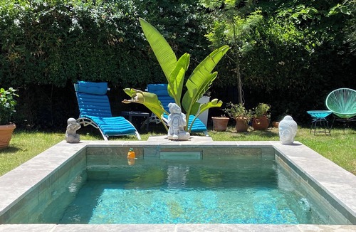 La Seyne-sur-Mer Villa | Le Mas de Fabregas: Relax in this quiet and elegant house ,400m from the beach.
