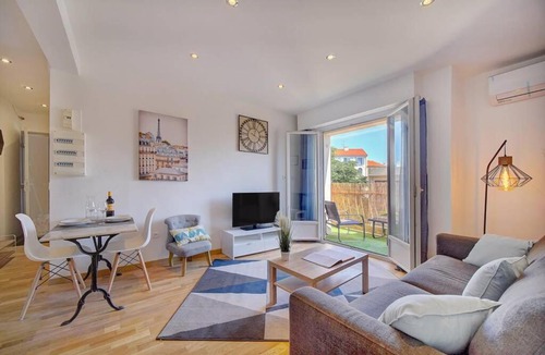 Prado - Republique Apartment | Le Max - 600m des plages - extérieur - Verrière Côte d'Azur