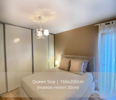 Saint-Mauront Apartment | Le Mayda - Parking Privé Gratuit
