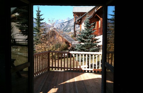 Nevache Ski Chalet | Le Meï Hameau des Chazals Nevache Hautes Alpes