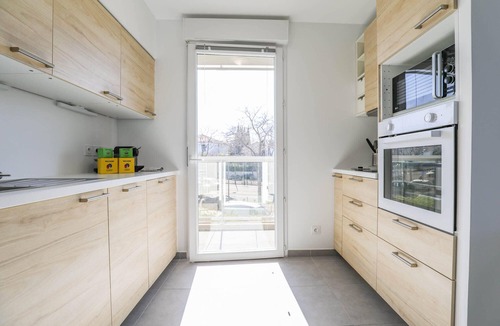 Mazargues Apartment | Le Michelet - Appart 2 ch avec terrasse et parking