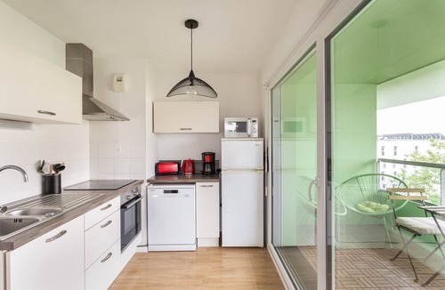 La Courrouze Apartment | Le Mint - Appt 2 chambres avec parking