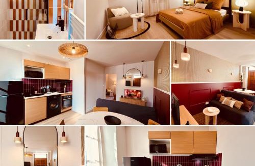 Montlucon Apartment | Le Modern Silhouette - Home Homy