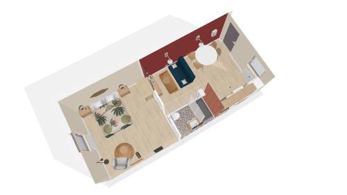 Montlucon Apartment | Le Modern Silhouette - Home Homy