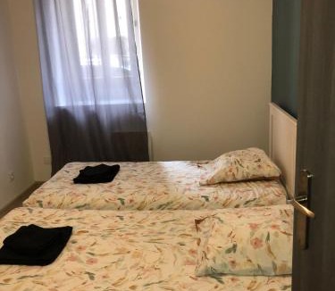 Montaigu-de-Quercy Apartment | Le Montaigu 4 lits parking facile