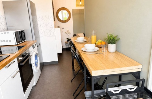 Clermont Ferrand City Centre Apartment | Le Montlosier Centre, Cozy and Quiet