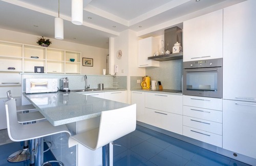 Plaine de la Brague Apartment | Le Morane - Apt balcon vue mer