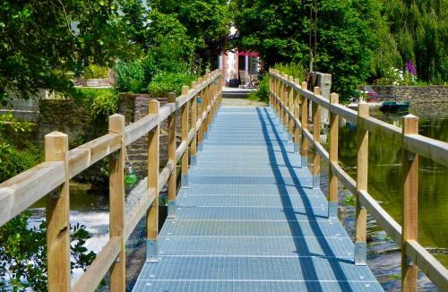 Chavagne House | Le Moulin de Bury, Maison de campagne au bord de la rivière à 13 kms au Sud de Rennes