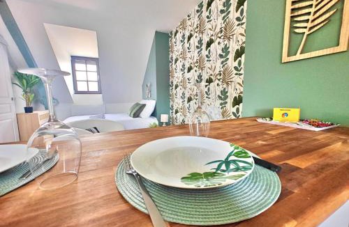 Brive-la-Gaillarde Apartment | Le Naturel, avec climatisation et parking privé
