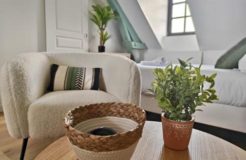 Brive-la-Gaillarde Apartment | Le Naturel, avec climatisation et parking privé