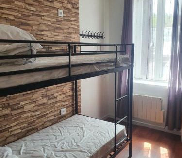La Bourboule Apartment | le nid des choups on est bien la