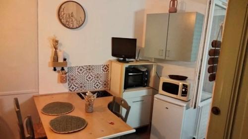 La Bourboule Apartment | Le nid douillet Champêtre Linge fourni