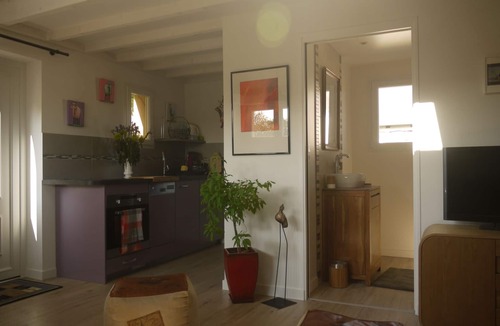 Etables-sur-Mer Apartment | "Le Nid" - Warm welcome for 1 to 4 people.