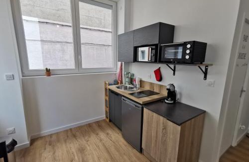 Saint-Etienne Apartment | Le Palissy studio neuf et lumineux