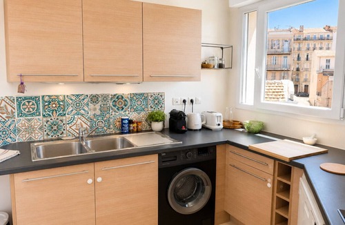 Saint-Victor Apartment | Le Pascal - Bel appart 2 ch proche Vieux-Port