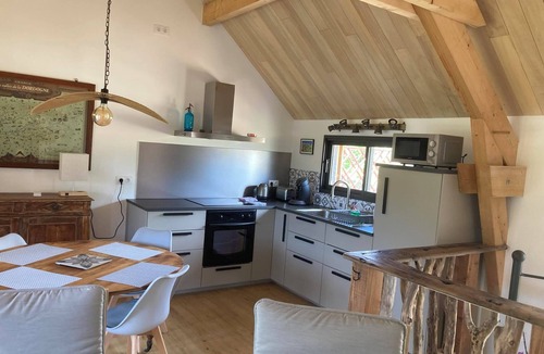 Bouzic House | Le PERCHOIR, comfortable gîte