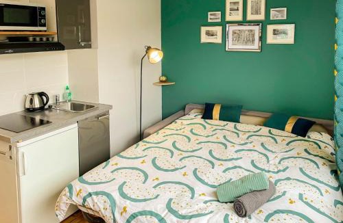 Quartier Exposition-Bajatiere Apartment | Le Perrot - Chavant/Centre-ville