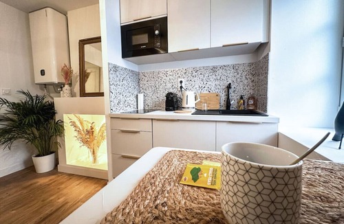 Clermont-Ferrand Apartment | Le petit Arth&M cosy studio