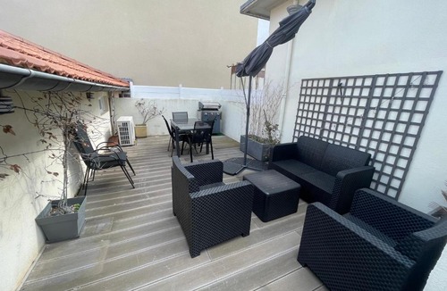 Alpes-Romans Apartment | Le Petit Capo Calme Proche Centre ville Gare