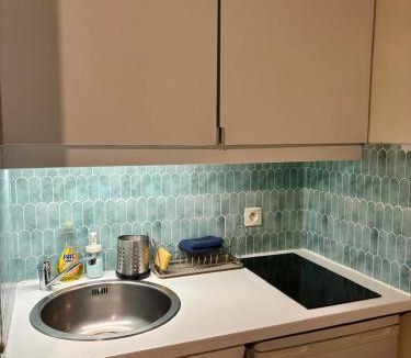 Quartier Hyper-Centre Apartment | Le petit Championnet T2
