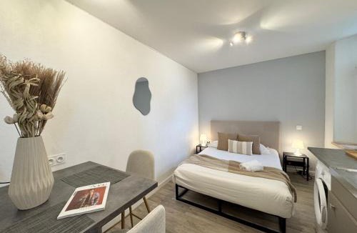 Thabor - Saint-Helier Apartment | Le Petit Chateaudun, Studio calme en centre de Rennes