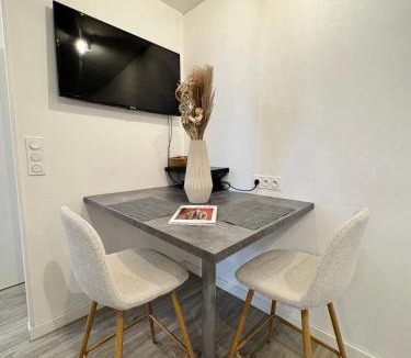 Thabor - Saint-Helier Apartment | Le Petit Chateaudun, Studio calme en centre de Rennes