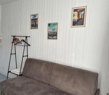 Gap Apartment | Le petit studio Rue de l'Imprimerie