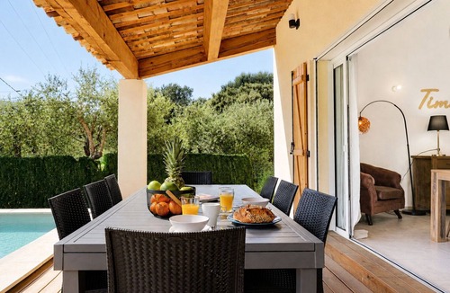 Preconil Villa | Le Plan de la Tour - Air-conditioned villa for 6 people with private pool