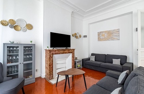 Noailles Apartment | LE PRIVILIANE - Bel et grand appartement