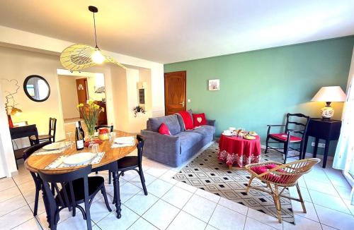 La Chambre Apartment | Le Ptit Montagnard Clim Terrasse Vélo Cols Ski