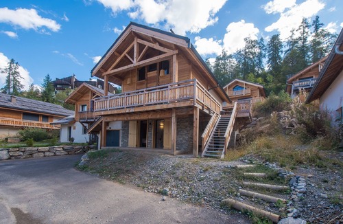 Les Orres House | Le Refuge des Cast'orres - Chalet moderne