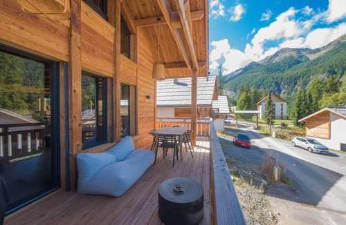 Les Orres House | Le Refuge des Cast'orres - Chalet moderne