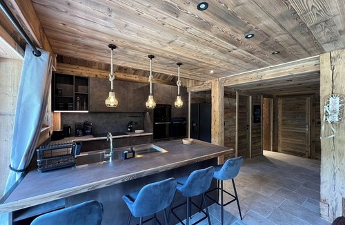 Taninges Ski Chalet | Le Refuge du Grand-père spa/sauna